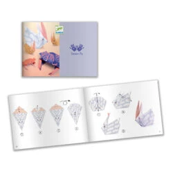 Djeco Origami Familie Knutselset -Auto Winkel djeco origami Familie 1 1