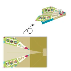 Djeco Origami – Vliegtuigen Knutselset 9 Djeco Origami – Vliegtuigen Knutselset -Auto Winkel djeco origami vliegtuigen 3