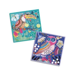 Djeco Knutselset Pailletten Flamboyant -Auto Winkel djeco pailletten schildertijtjes flamboyant 2