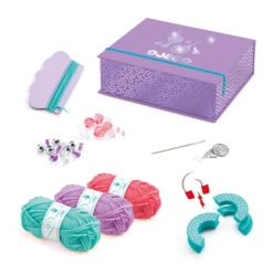 Djeco Knutselset Pompoms Maken -Auto Winkel djeco pompoms maken 2