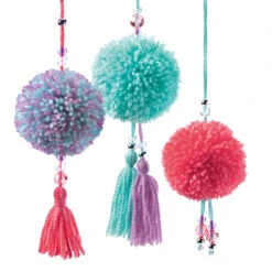 Djeco Knutselset Pompoms Maken -Auto Winkel djeco pompoms maken 3