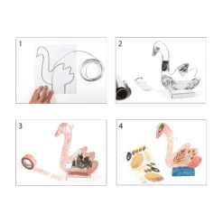 Djeco Sculptuur Workshop De Zwaan Knutselpakket -Auto Winkel djeco sculpuur workshop de zwaan knutselpakket 3