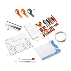 Djeco Sculptuur Workshop De Tijger Knutselpakket -Auto Winkel djeco sculpuur workshop tijger knutselpakket 3