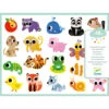 Djeco Stickers Babydieren-I Stickerset