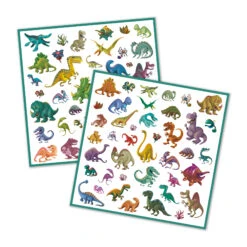 Djeco Stickers Dinosaurussen 160-stuks -Auto Winkel djeco stickers dinosaurussen 1