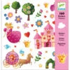 Djeco Stickers Prinses 160-stuks 1 Djeco Stickers Prinses 160-stuks -Auto Winkel djeco stickers prinses margriet