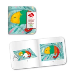 Djeco Vingerverfset Kleine-Klodder Knutselset -Auto Winkel djeco vingerverfset kleine klodder 1