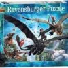 Dragons-3 Puzzel Ravensburger 100 Stukjes XXL -Auto Winkel dragons 3 puzzel ravensburger