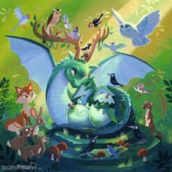 Eenhoorn, Draak En Fee – Ravensburger – 3 X 49 Stukjes -Auto Winkel eenhoorn draak en fee puzzel ravensburger 3