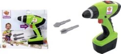 Eichhorn Constructor Accuschroevendraaier Kindergereedschap -Auto Winkel eichhorn accuschroefmachine constructor kindergereedschap 2