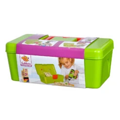 Eichhorn Constructor Constructieset Met Accuschroevendraaier Toolbox