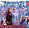 Frozen II De Reis Begint Puzzelbox Ravensburger 3×49 Stukjes