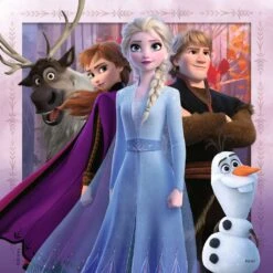 Frozen II De Reis Begint Puzzelbox Ravensburger 3×49 Stukjes -Auto Winkel frozen II de reis begintpuzzel ravensburger 3