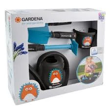 Gardena Kinder-tuingereedschap Schep Hark Schoffel En Gieter 5 Gardena Kinder-tuingereedschap Schep Hark Schoffel En Gieter - Afbeelding 3
