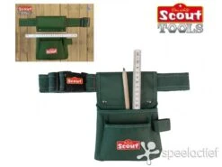 Scout Gereedschapsgordel Met Opbergzak Scouting Outdoor -Auto Winkel gereedschapsgordel scout 19420 1