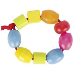 Houten Kralen Kleur Color In Pot Rijgkralen Goki -Auto Winkel goki houten kralen color kleur rijgkralen 2