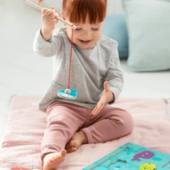 Goula Houten Magneetpuzzel Vissen -Auto Winkel goula 53131 magneetpuzzel vissen 3