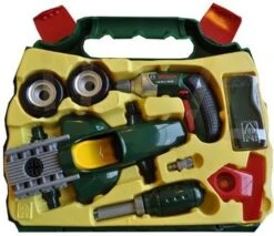 Bosch Grand Prix Koffer Met Ixolino Accuschroefmachine Theo Klein 8395 -Auto Winkel grand prix koffer bosch theo klein 8375 1 1