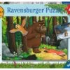Gruffalo Kinder-Puzzel Ravensburger 2 X 12 Stukjes -Auto Winkel gruffalo puzzel ravensburger