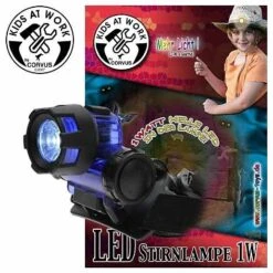 Kids At Work Hoofdlamp LED Lamp Scouting Outdoor 6 Kids At Work Hoofdlamp LED Lamp Scouting Outdoor -Auto Winkel hoofdlamp kids at work corvus a120007 1