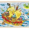 Houten Puzzel Piraten