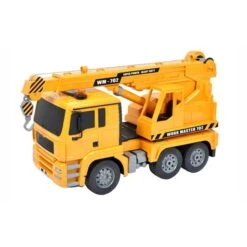 Jamara Radiografisch Bestuurbare Kraanwagen MAN Schaal 1 : 20 -Auto Winkel jamara radiografisch bestuurbare kraanwagen man 2