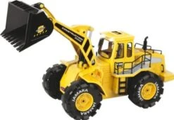 Jamara Radiografisch Bestuurbare Wiellader / Loader Schaal 1 : 10 -Auto Winkel jamara radiografisch bestuurbare loader 403755 2