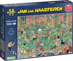 Jumbo 20054 Krijt Op Tijd! Puzzel JanvanHaasteren 1000 Stukjes
