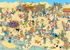 Jumbo 20071 Zandsculpturen Puzzel1000 Stukjes 5 Jumbo 20071 Zandsculpturen Puzzel1000 Stukjes -Auto Winkel jan van haasteren zandsculpturen 20071 1