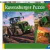 John Deere In Actie – Ravensburger – 3 X 49 Stukjes -Auto Winkel john Deere in actie puzzel ravensburger