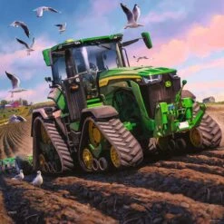 John Deere In Actie – Ravensburger – 3 X 49 Stukjes -Auto Winkel john Deere in actie puzzel ravensburger 2