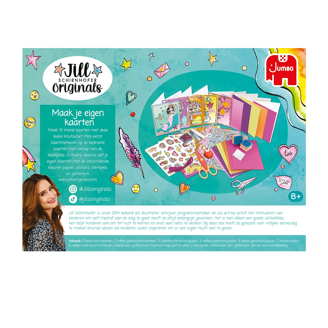 Jumbo 19909 Maak Je Eigen Kaarten Jill Schirnhofer 4 Jumbo 19909 Maak Je Eigen Kaarten Jill Schirnhofer - Afbeelding 2