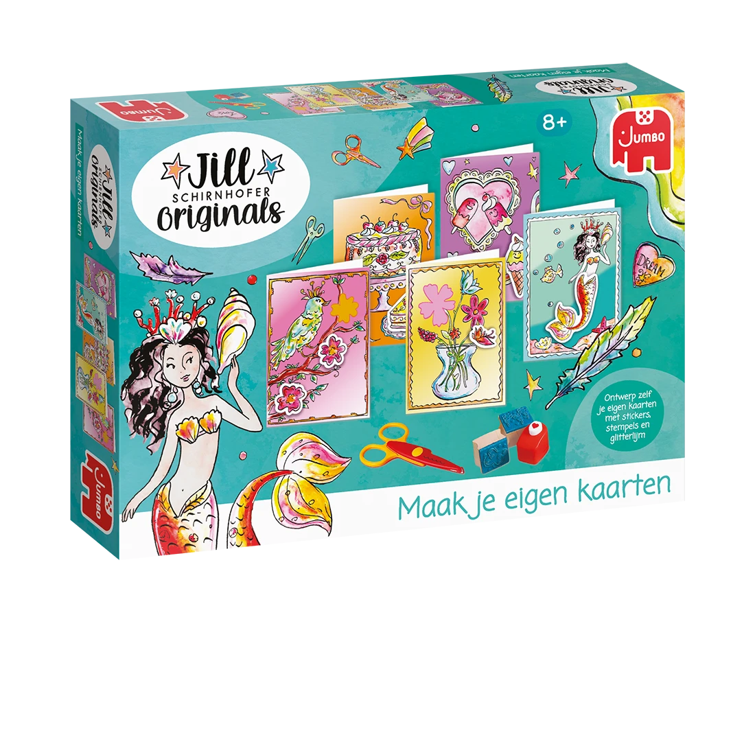 Jumbo 19909 Maak Je Eigen Kaarten Jill Schirnhofer 3 Jumbo 19909 Maak Je Eigen Kaarten Jill Schirnhofer