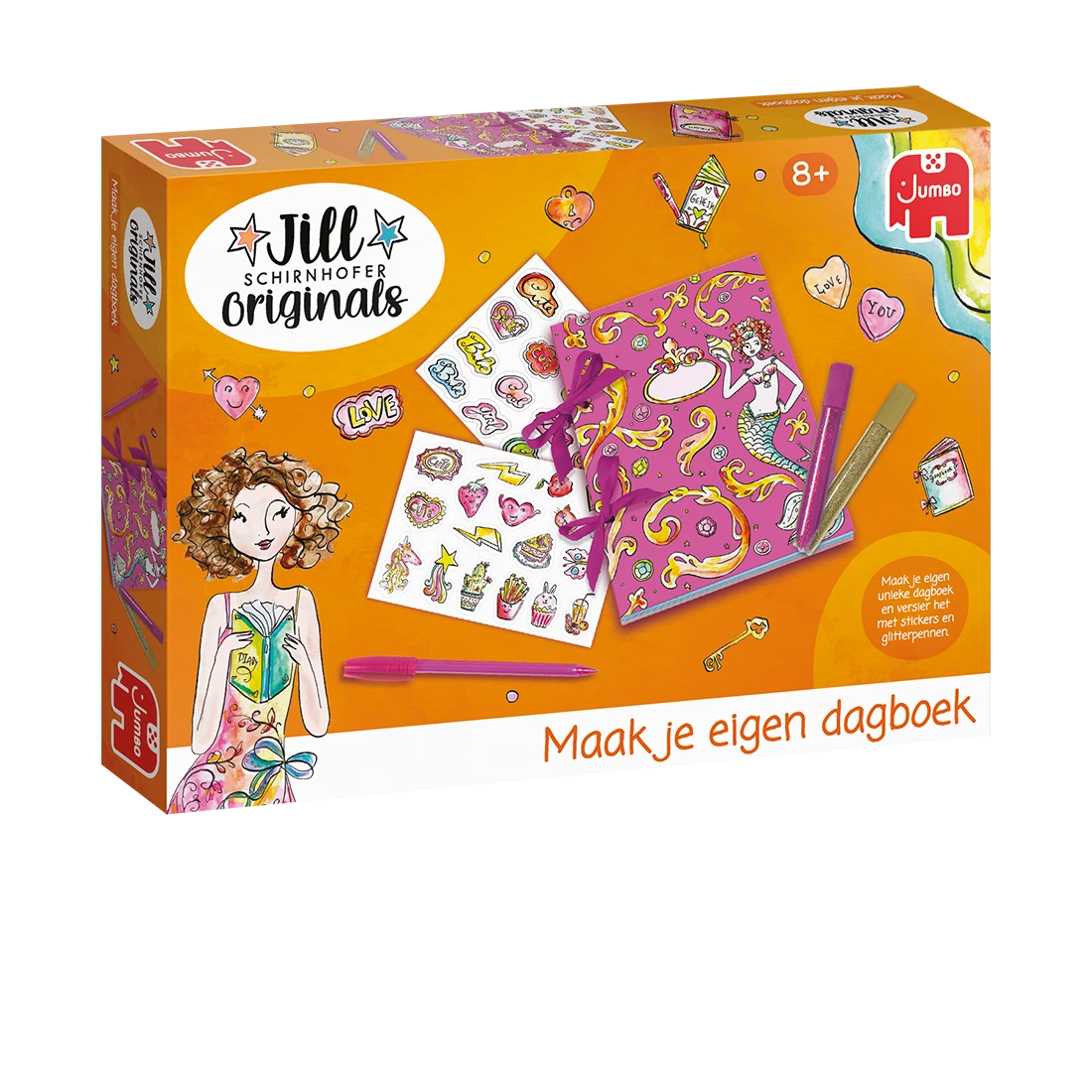 Jumbo 19912 Maak Je Eigen Dagboek Jill Schirnhofer 3 Jumbo 19912 Maak Je Eigen Dagboek Jill Schirnhofer