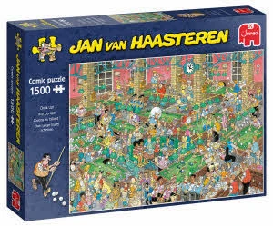 Jumbo 20026 Krijt Op Tijd! Puzzel JanvanHaasteren 1500 5 Jumbo 20026 Krijt Op Tijd! Puzzel JanvanHaasteren 1500 - Afbeelding 3