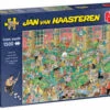 Jumbo 20026 Krijt Op Tijd! Puzzel JanvanHaasteren 1500 -Auto Winkel jumbo 20026 krijt op tijd puzzel jan van haasteren 1500 stukjes