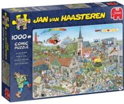 Jumbo 20036 Legpuzzel Rondje Texel Jan-van-Haasteren -Auto Winkel jumbo 20036 legpuzzel jan van haasteren rondje texel 1000 stukjes