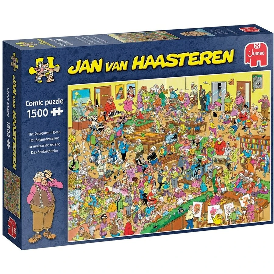Jumbo 20068 Puzzel JanvanHaasteren Het Bejaardentehuis 1500 3 Jumbo 20068 Puzzel JanvanHaasteren Het Bejaardentehuis 1500