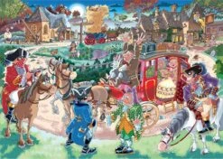 Jumbo 19180 Wasgij-Puzzel Destiny-21 Je-Geld-of-je-Rijbewijs -Auto Winkel jumbo puzzel legpuzzel wasgij 19180 destiny 21 je geld of je rijbewijs 2