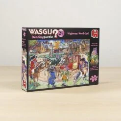 Jumbo 19180 Wasgij-Puzzel Destiny-21 Je-Geld-of-je-Rijbewijs -Auto Winkel jumbo puzzel legpuzzel wasgij 19180 destiny 21 je geld of je rijbewijs 3