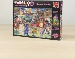 Jumbo 19180 Wasgij-Puzzel Destiny-21 Je-Geld-of-je-Rijbewijs -Auto Winkel jumbo puzzel legpuzzel wasgij 19180 destiny 21 je geld of je rijbewijs 4