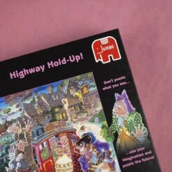 Jumbo 19180 Wasgij-Puzzel Destiny-21 Je-Geld-of-je-Rijbewijs -Auto Winkel jumbo puzzel legpuzzel wasgij 19180 destiny 21 je geld of je rijbewijs 5