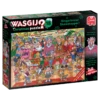 Jumbo 25017 Christmas Puzzle 18 2x Puzzel 1000pcs -Auto Winkel jumbo wasgij 25017 puzzelkerst puzzel 2x1000 stukjes cristmas puzzle