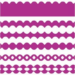 Kartelschaar Fiskars Regular Scallop Knutselschaar -Auto Winkel kartelschaar fiskars regular scallop 2