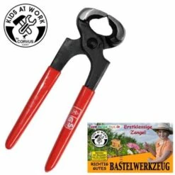 Kids-at-Work Nijptang 5″ Voor Kinderen Kindergereedschap -Auto Winkel kids at work nijptang 125mm kindergereedschap. 2