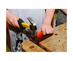 Toolkid Klauwhamer Kindergereedschap 8 Toolkid Klauwhamer Kindergereedschap -Auto Winkel klauwhamer toolkid 2