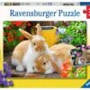 Knuffelmomentje Kinder-Puzzel Ravensburger 2 X 12 Stukjes
