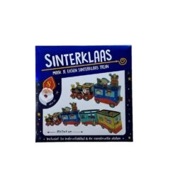 Sinterklaas Maak Je Eigen Trein Knutselset
