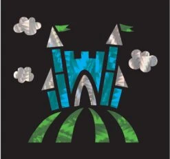 Knutselset – Travel Foil Art -Auto Winkel knutselset folie travel foil art 1 1