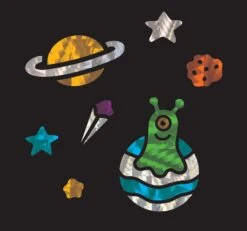 Knutselset – Travel Foil Art -Auto Winkel knutselset folie travel foil art 10